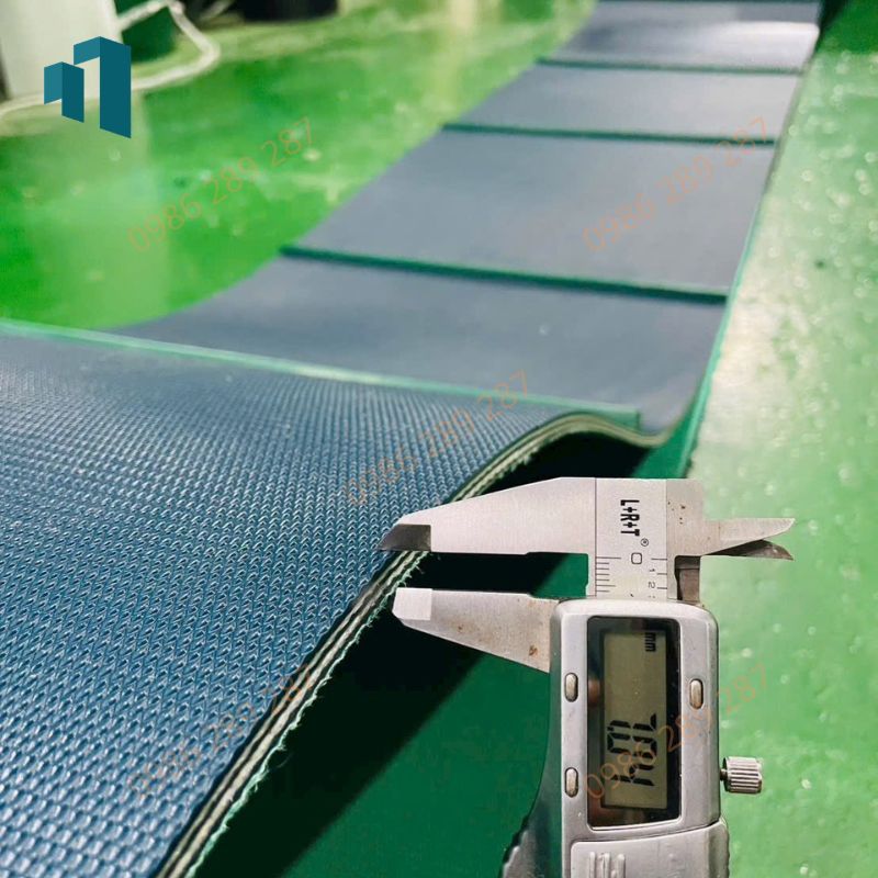 Băng Tải PVC Ngành Gạch